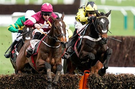 Supreme Novices Hurdle .